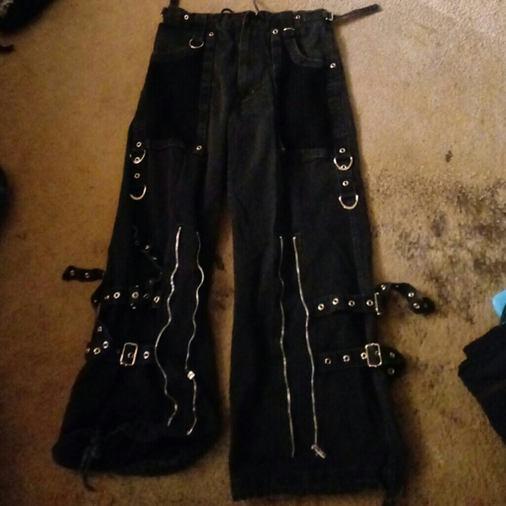 🎶💀Black gothic pants 🎶💀